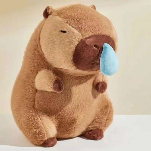 Producto - PELUCHE CAPIBARA LAGRIMA 20cm