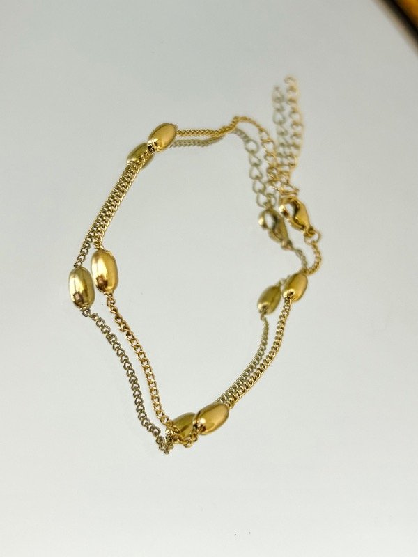 Producto - Pulsera estilo Bali gold