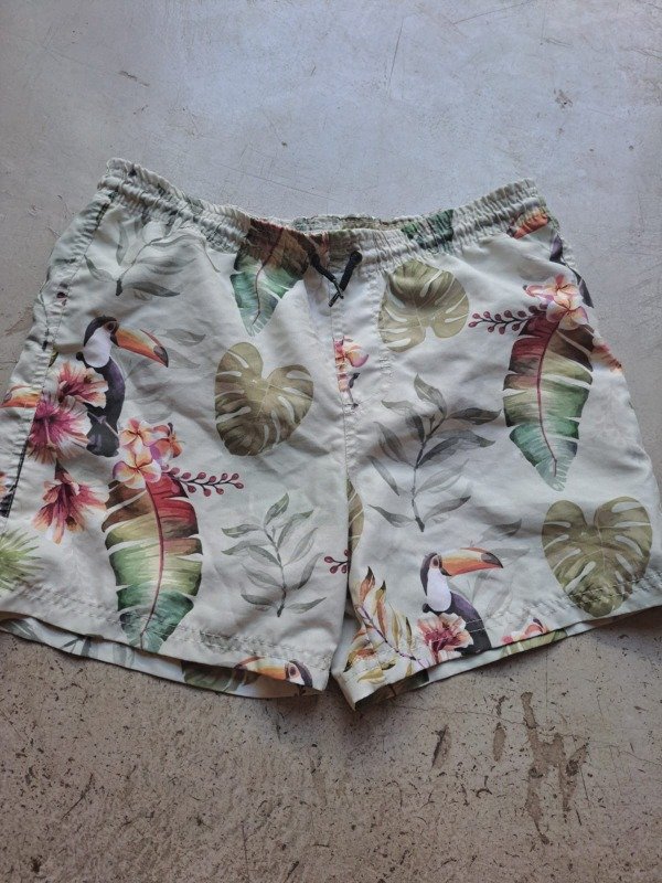 Producto - Short Tucanes MIRANDO AL MAR. Talle 14/16 años