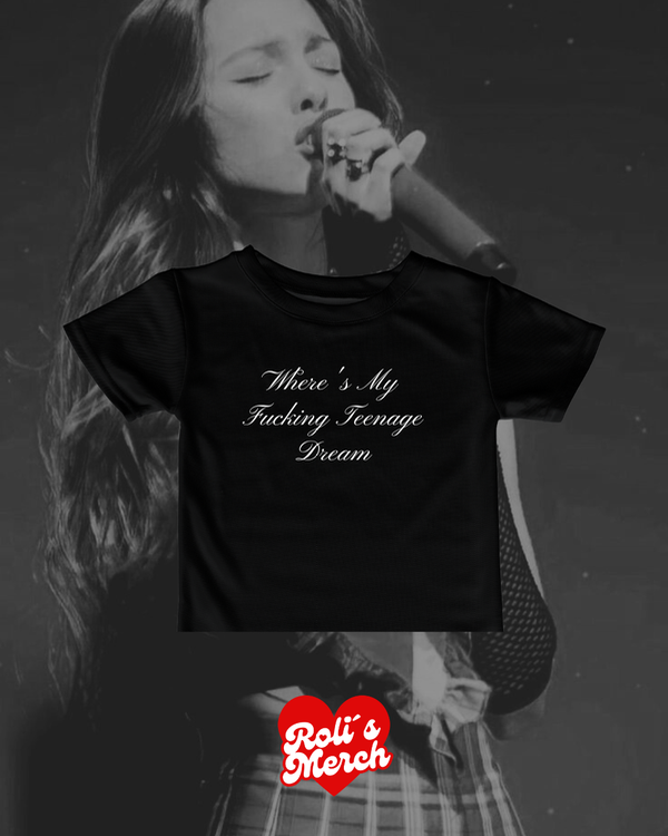 Baby tee teenage dream