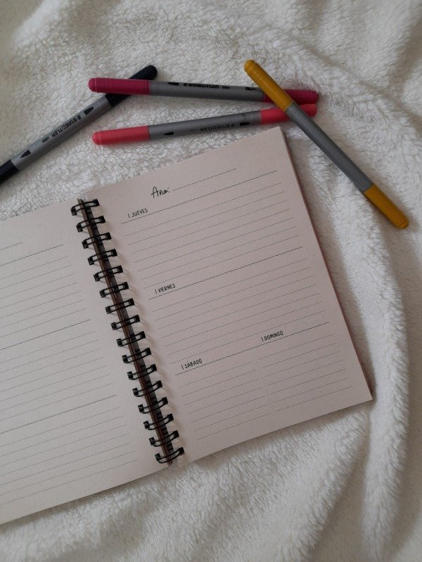Producto - Agenda Semanal - 1