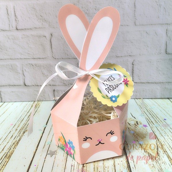 Producto - CAJA OREJAS CONEJO