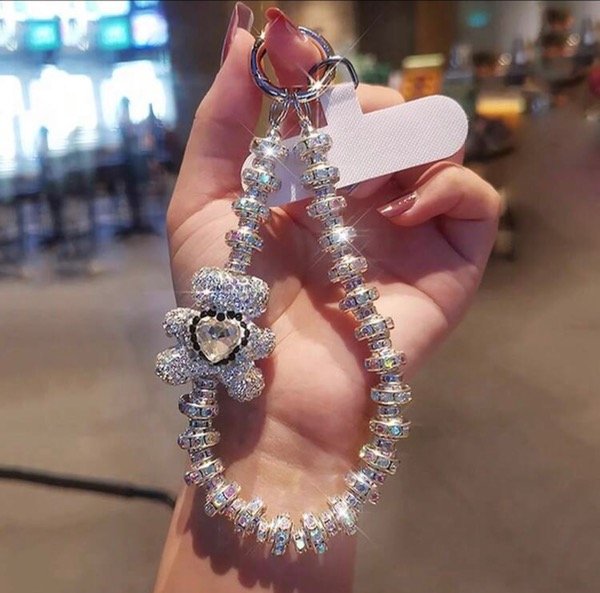 Producto - Mini Correa osito strass