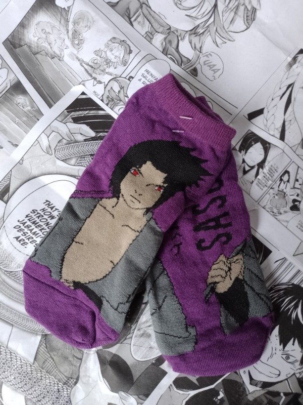 Producto - Soquete Sasuke