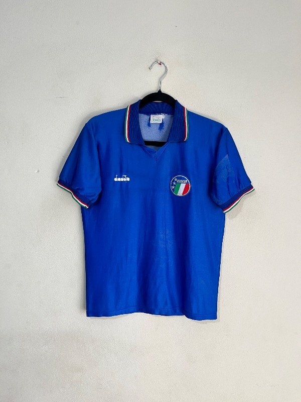 Producto - Camiseta titular selección de Italia 1996/90