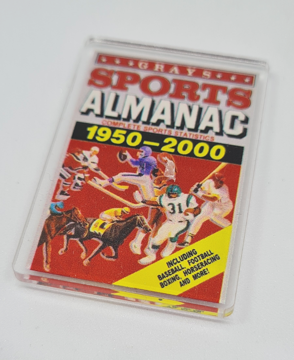 Producto - Imán Sports Almanac - 0
