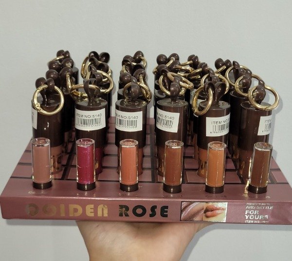 Producto - Gloss golden rose