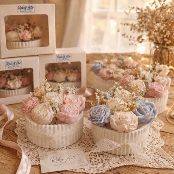Producto - Vela con Bombones Bouquet Circus - 0