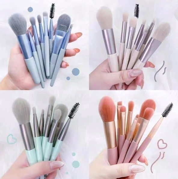 Producto - Set x8 brochas - 0