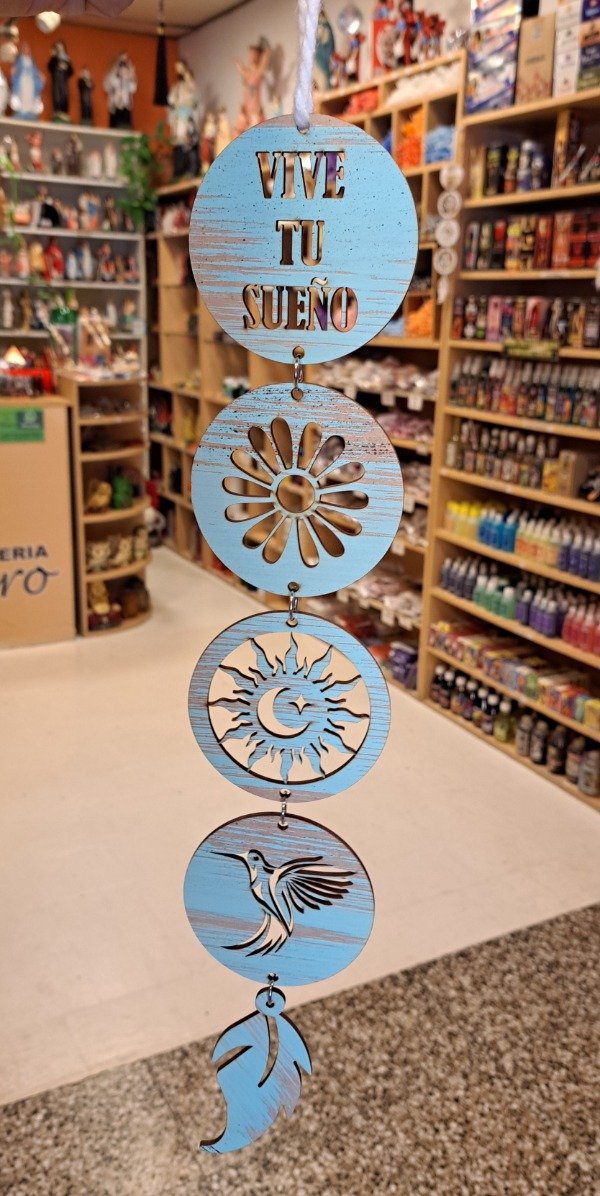 Producto - Atrapasueño Fibrofacil (MDF) 40 cm x 4