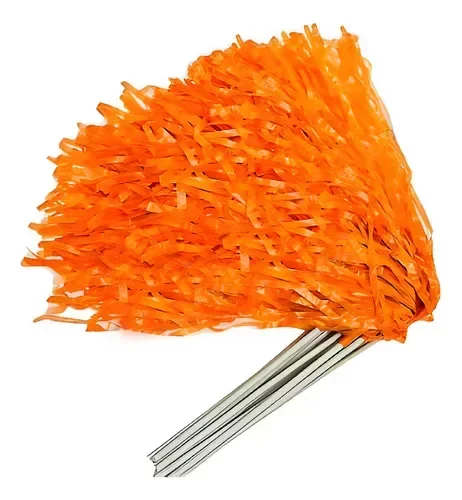 Producto - PORRA PLASTICA NARANJA FLUO x20