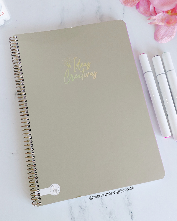 Producto - Cuaderno t. flexible ideas creativas