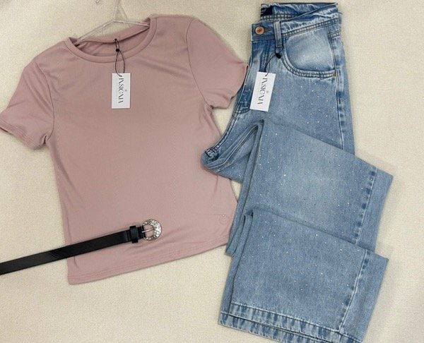 Producto - Jean WIDE LEG STRASS