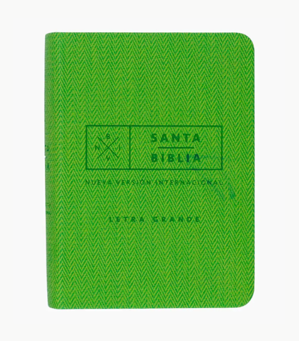 Producto - BIBLIA NVI TAMAÑO BOLSILLO VERDE