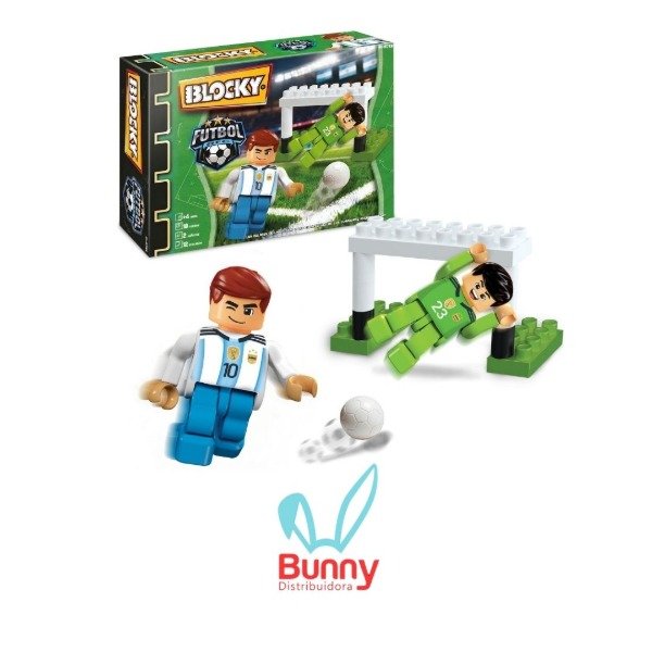 Producto - BLOCKY FUTBOL PENALES