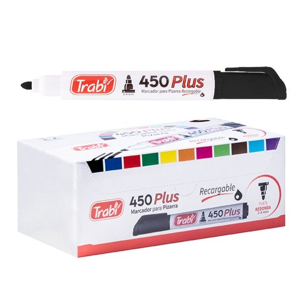 Producto - Marcador Pizarra Trabi 450 Plus