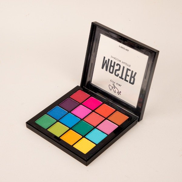 Producto - Paleta de Sombras Máster City Girl
