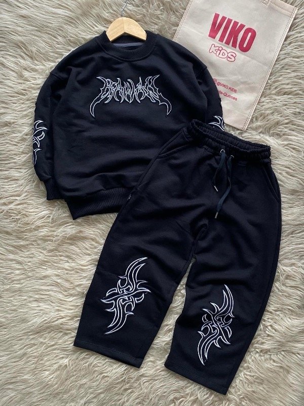 Producto - Conjunto TRIBAL baggy (RUSTICO)