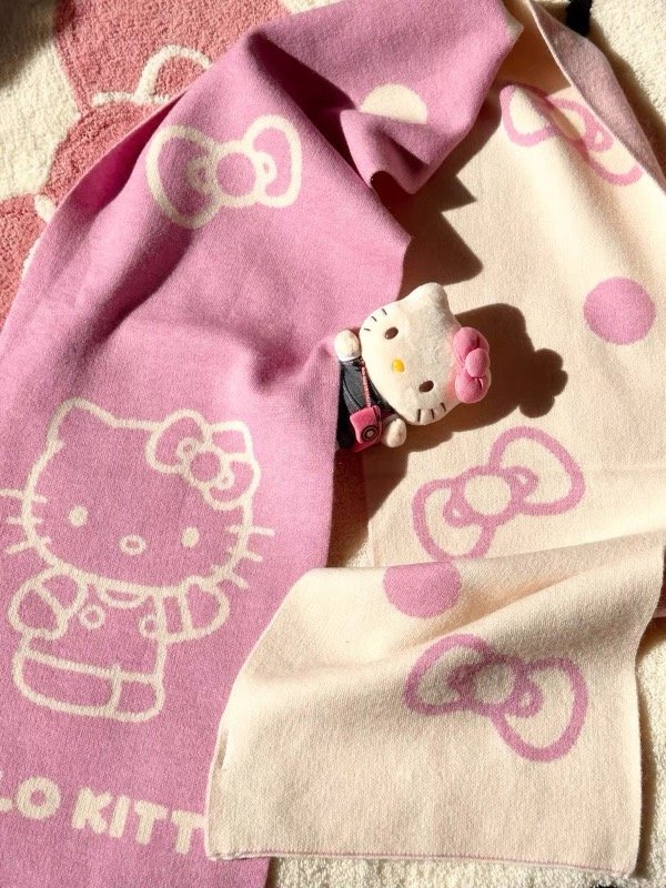 Producto - Bufanda Pañuelo Hello Kiity