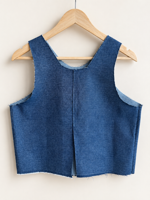 Producto - Chaleco de jeans - 1