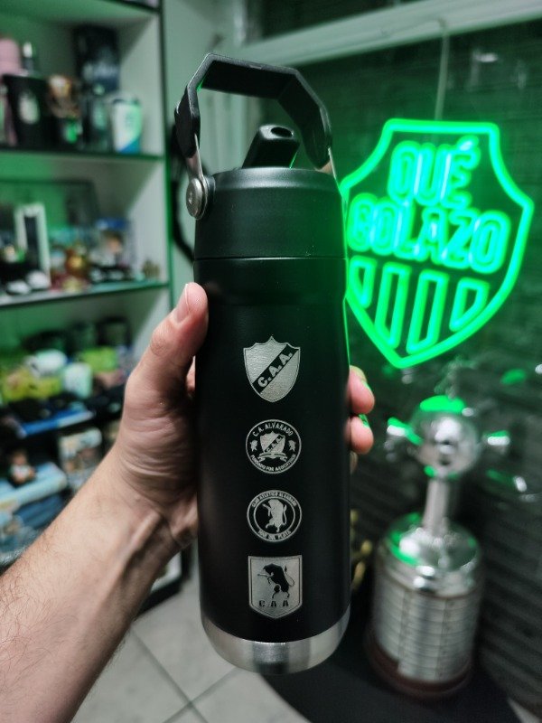 Producto - Botella Alvarado térmica Frio / Calor con manija  650ml