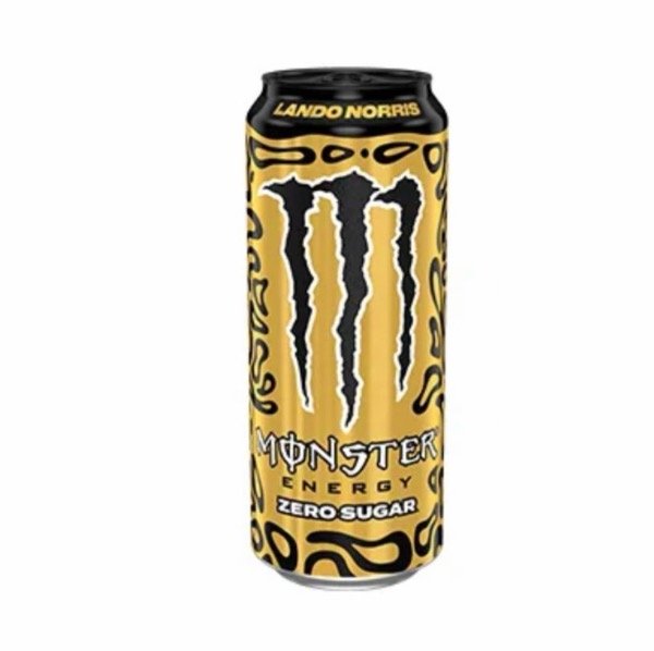 Producto - PRE VENTA OCTUBRE Monster Energy lando norris GOLD EUROPA 500ml UNA LATA
