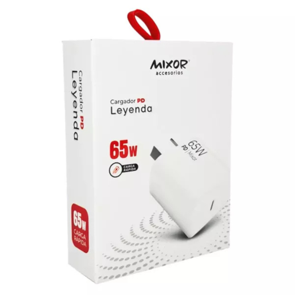 Producto - Cargador Cabezal Mixor Leyenda 65w