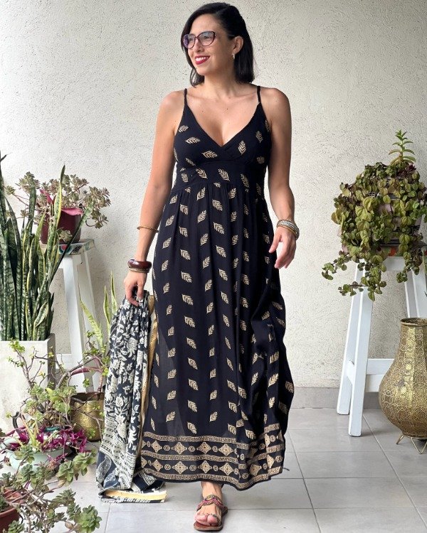 Producto - Solero Lupe Negro S a L