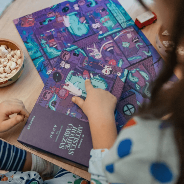 Producto - ROMPECABEZAS 100 PIEZAS - Los miedos amigos