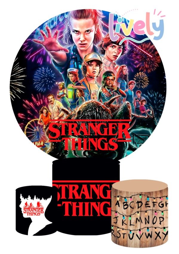 Producto - COMBO STRANGER THINGS