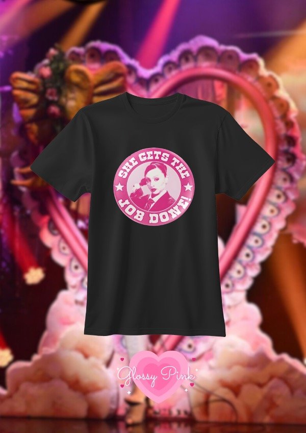 Producto - Remera She Gets The Job Done - DTF