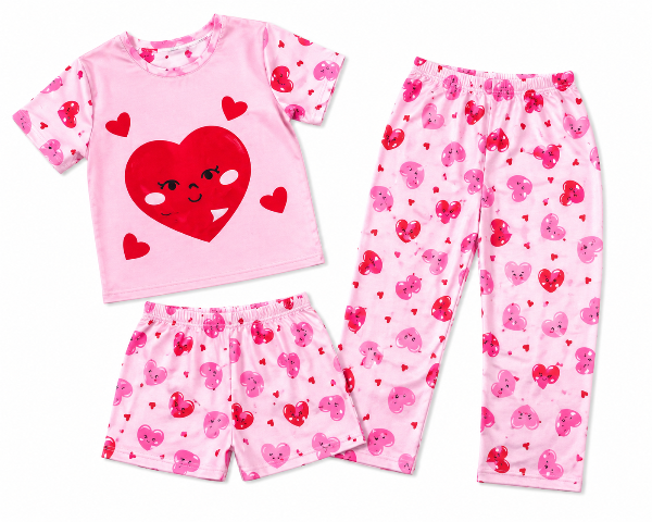 Producto - PIJAMA 3 PIEZAS NIÑA ALGODÓN - 0