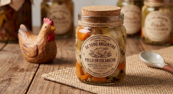 Producto - POLLO ESCABECHE DE DE TODO ARGENTINA