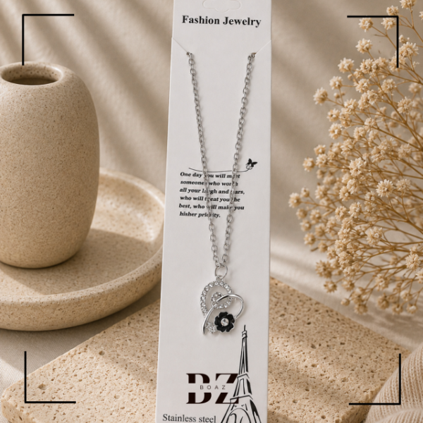 Producto - CADENA FANTASIA C/DIJE STRASS VARIO MODELOS X 12 - 2174-2 - 4