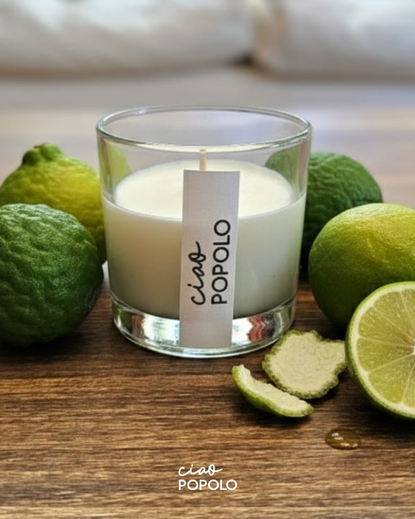 Producto - Vela Chiara - Bergamota