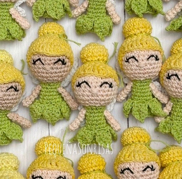 Producto - TÍTERES DE DEDO "TINKERBELL" X 20 UNID - 0