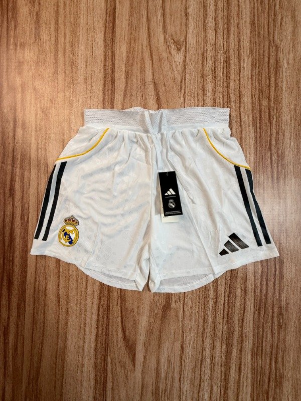 Producto - Short Real Madrid white versión jugador