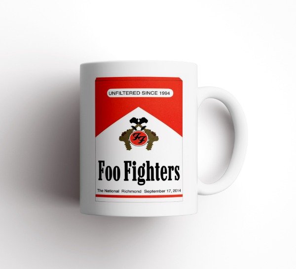 Producto - FOO FIGHTERS 002