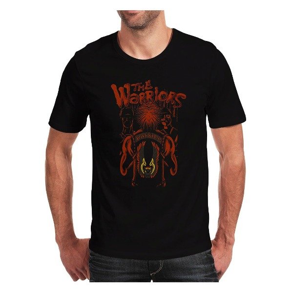 Remera the warriors 05