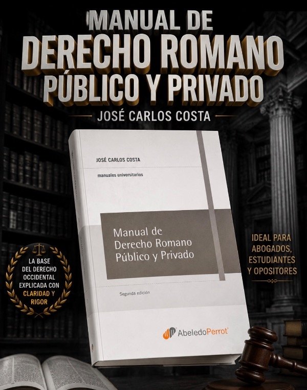 Producto - Manual de derecho romano público y  privado