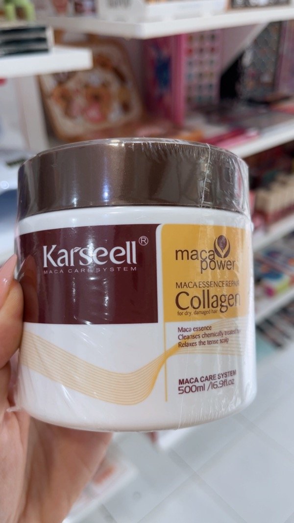 Producto - Mascarilla capilar Karseell 500ml
