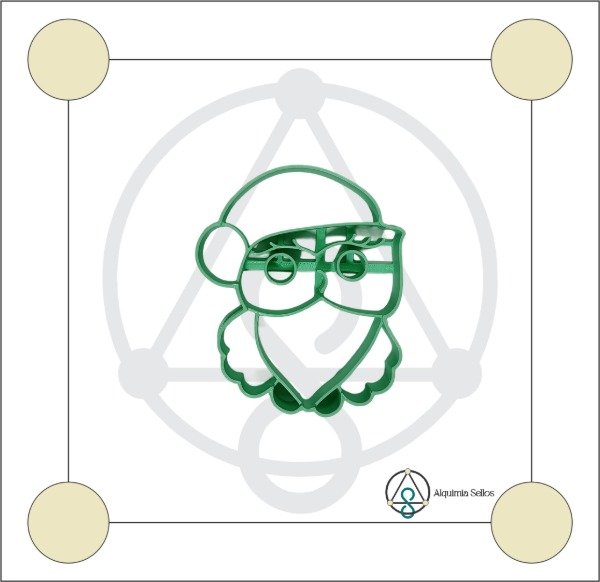 Producto - Cortantes - Animalitos - Buho 02