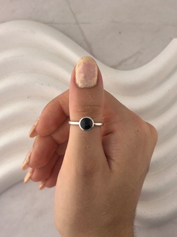 Producto - ANILLO DE PLATA REGULABLE 4814