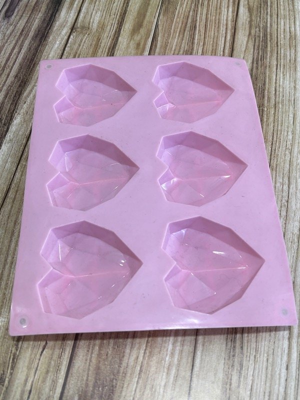 Producto - Molde corazón diamante