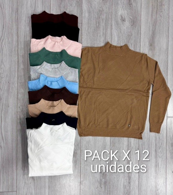 Media polera calidad Diamond
