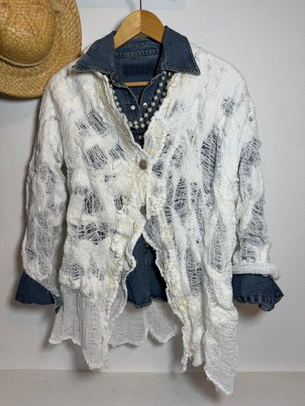Producto - Saco liviano OFF WHITE II