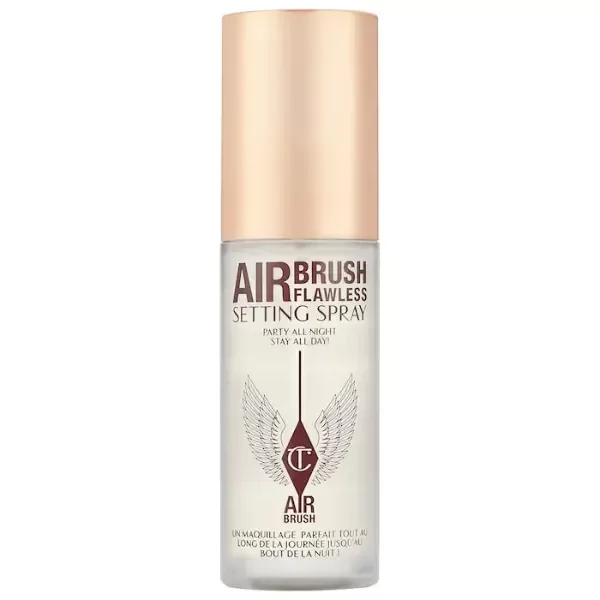 Producto - Charlotte Tilbury  - mini Spray fijador  Airbrush Flawless 34ml