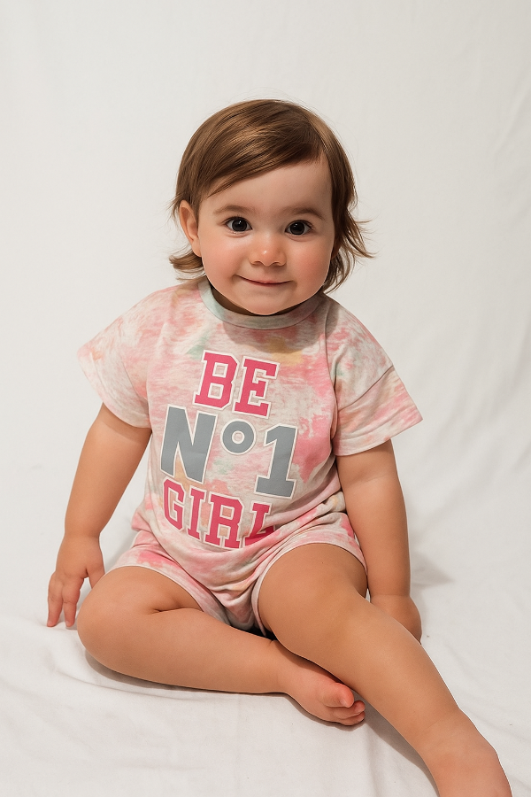 Producto - CONJUNTO ALGODÓN BEBA BATIK SHORT Y REMERA