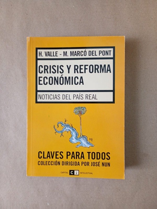 Producto - Crisis y reforma económica - Valle Marcó del Pont - Capital intelectual 2004