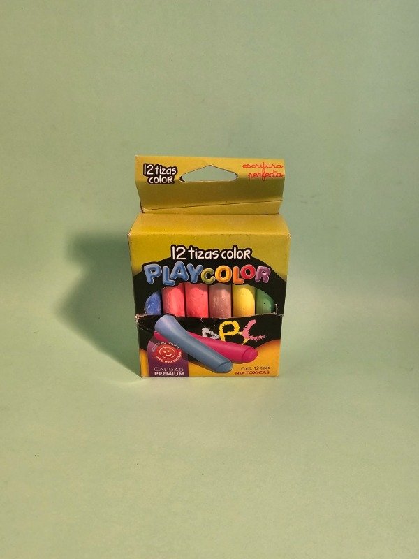 Producto - Caja de tizas - 1